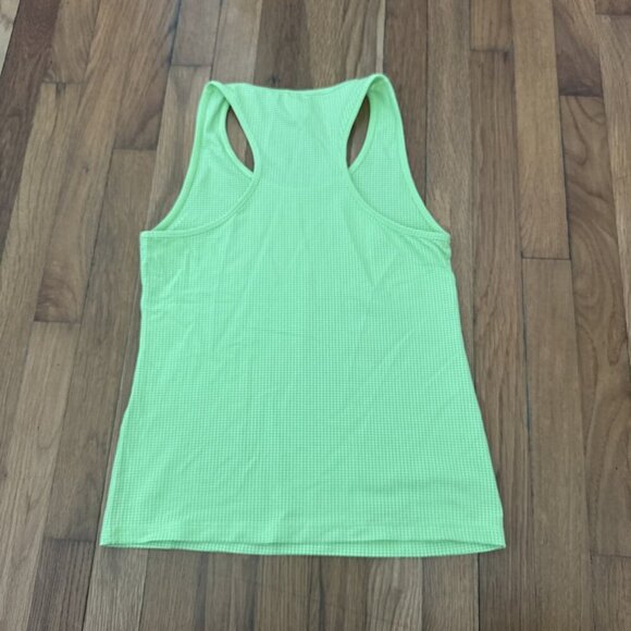Lacoa Sports Women Green Active Tank Top Size M - Picture 5 of 5
